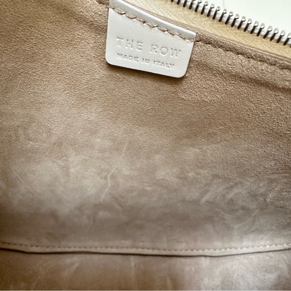 The Row Half Moon Leather Shoulder Bag - Picture 13 of 16